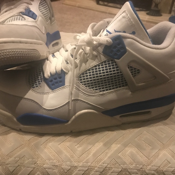 Jordan 4 Retro Military Blue - Picture 3 of 8
